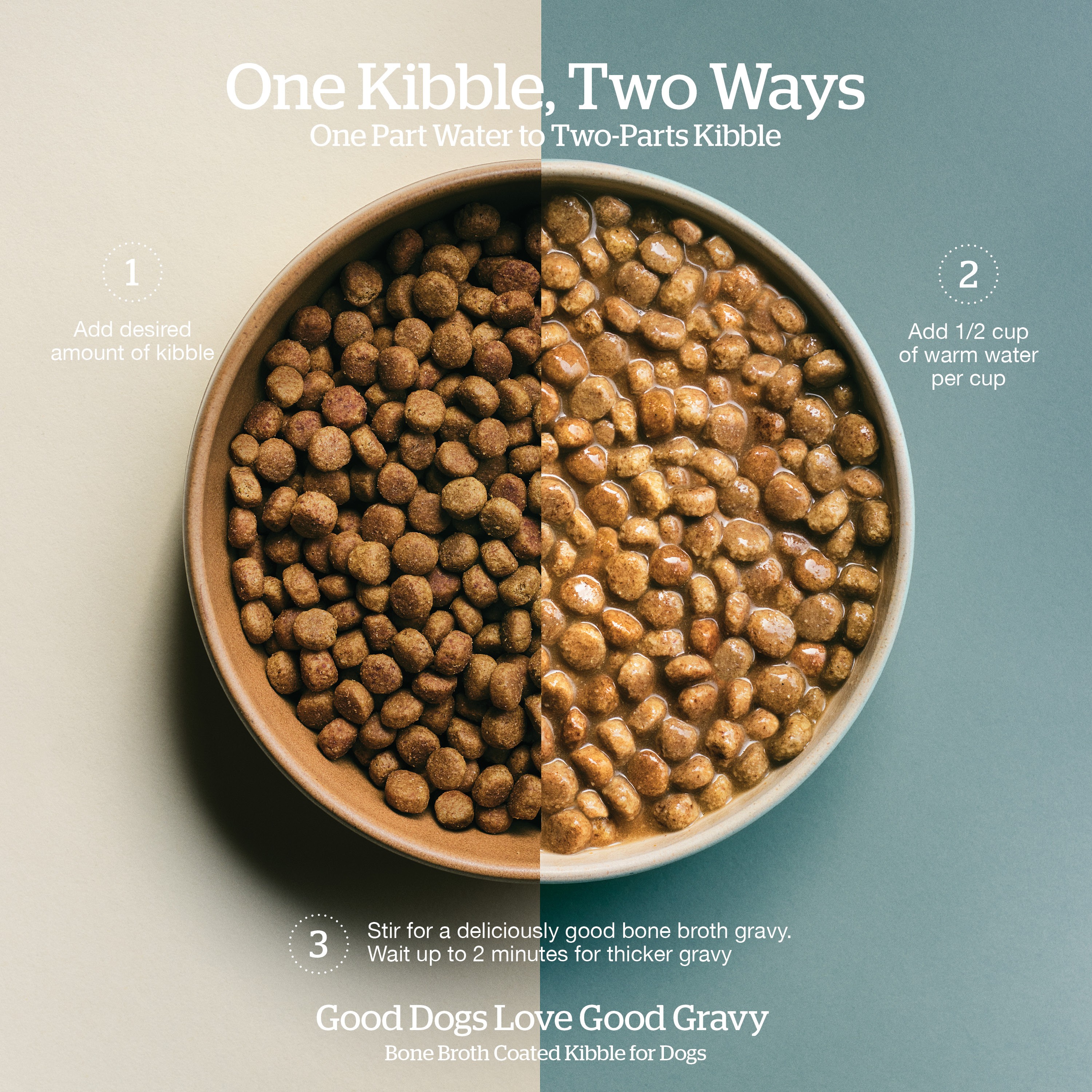 NOW FRESH Good Gravy Adult Salmon Recipe with Ancient Grains for dogs | 1.6kg