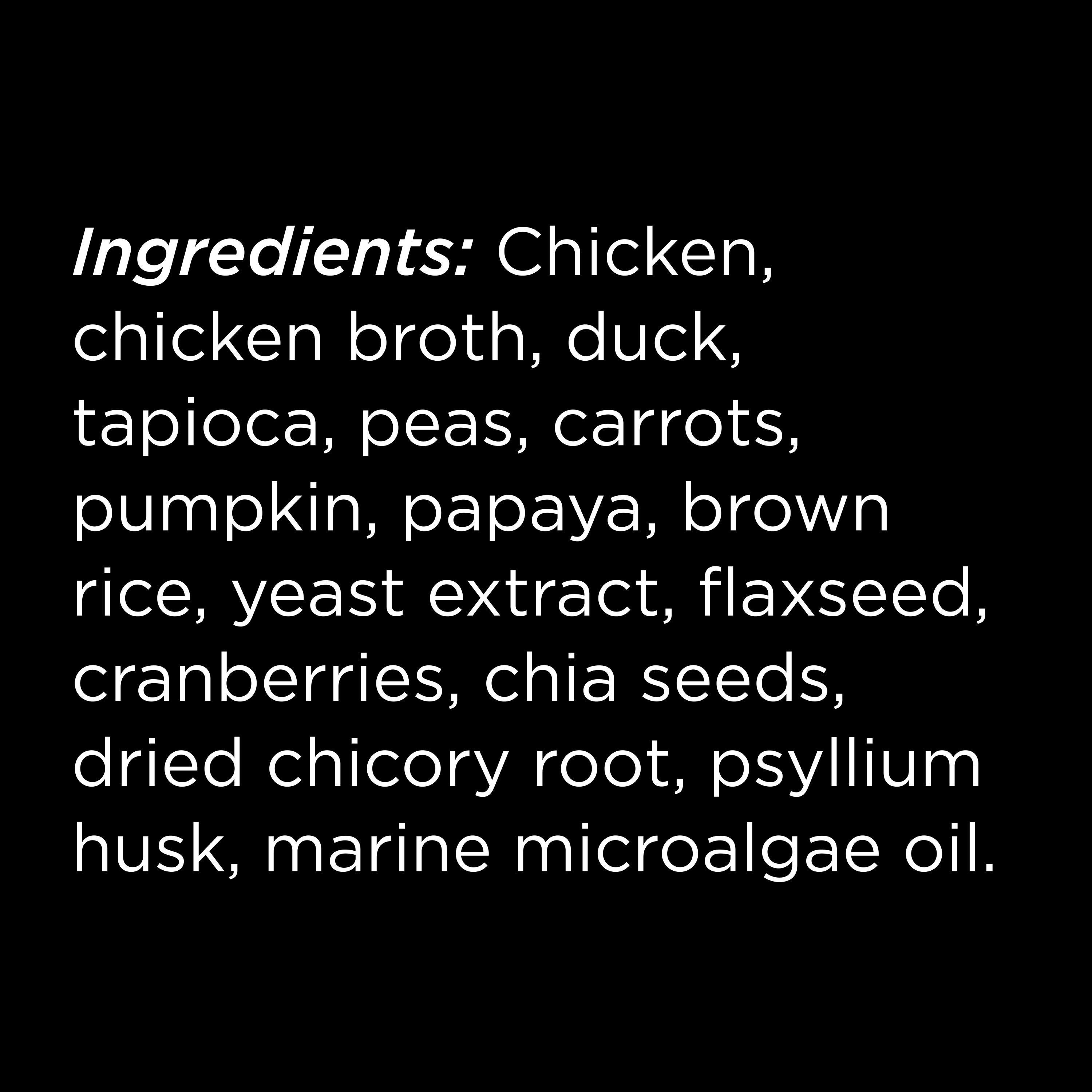 *NEW* GO! SOLUTIONS Booster Digestive Health Chicken + Duck Pate DF | 24/79g