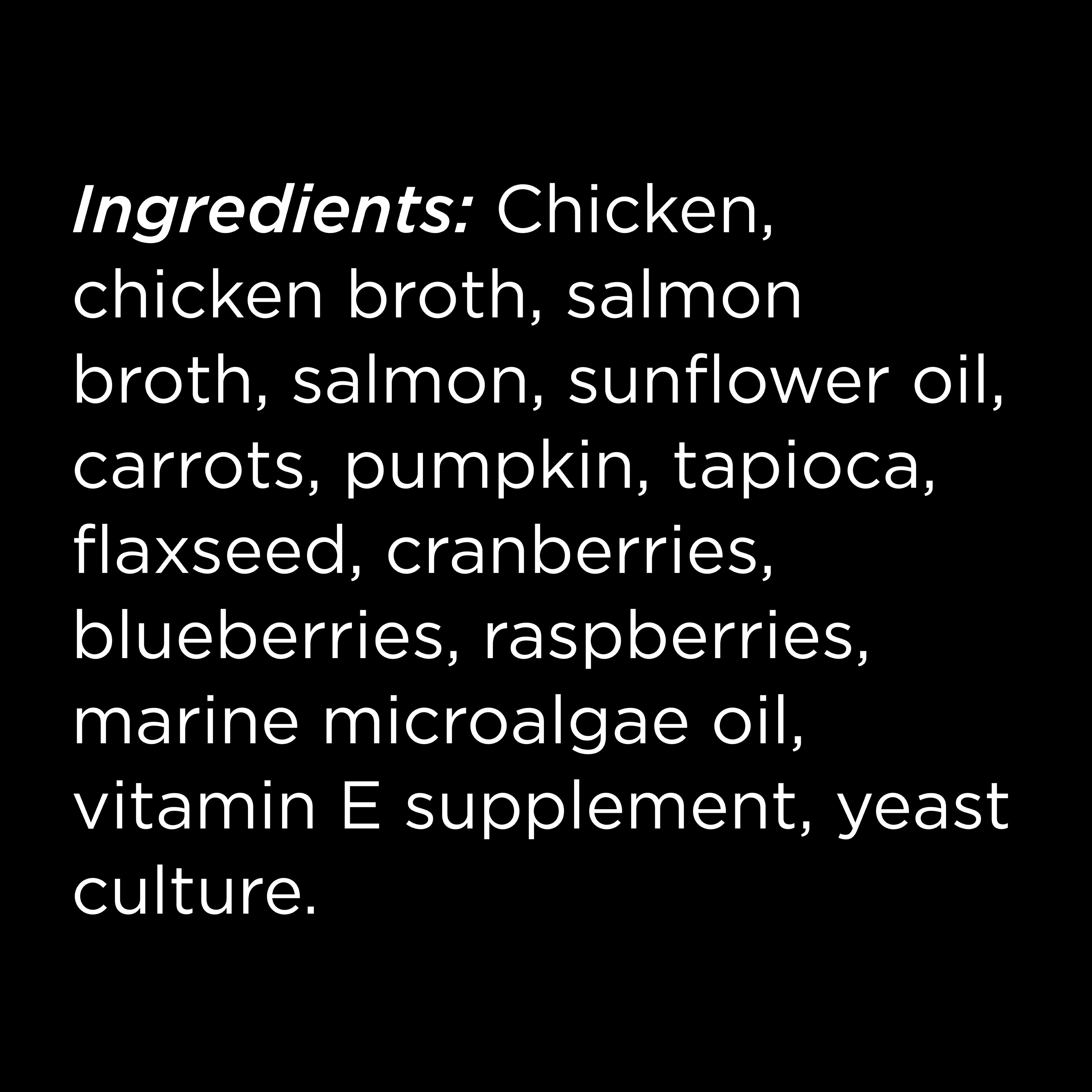 *NEW* GO! SOLUTIONS Booster Immune Health Shredded Chicken + Salmon Recipe | 24/79g