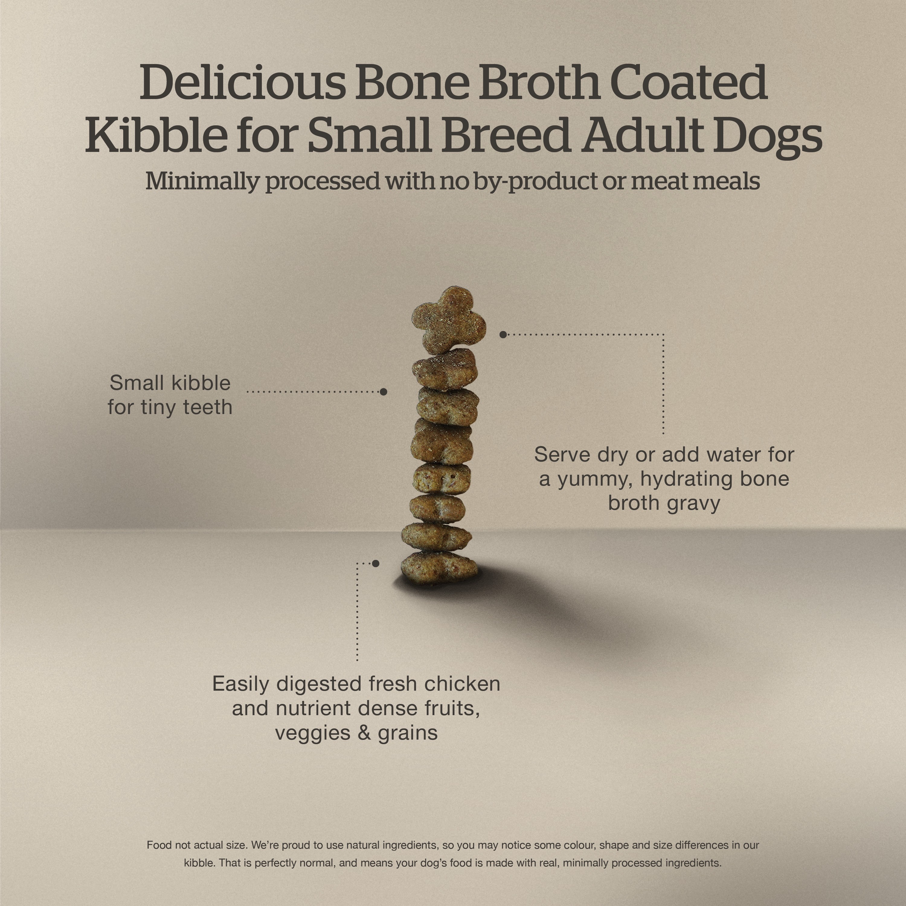 NOW FRESH Good Gravy Small Breed Adult Chicken Recipe with Ancient Grains for dogs | 5.4kg