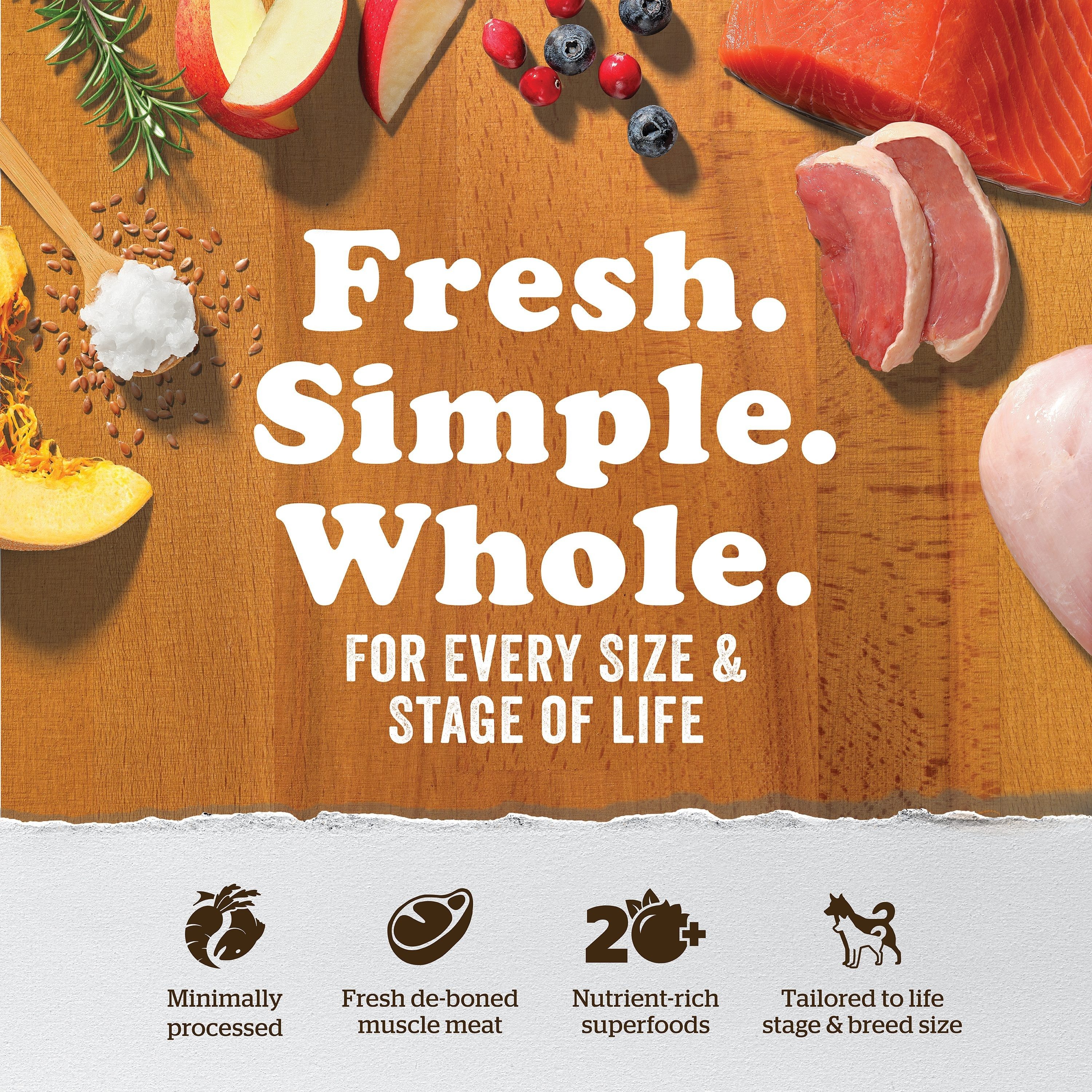 NOW FRESH Turkey, Salmon + Duck Small Breed Adult Recipe | 2.72kg