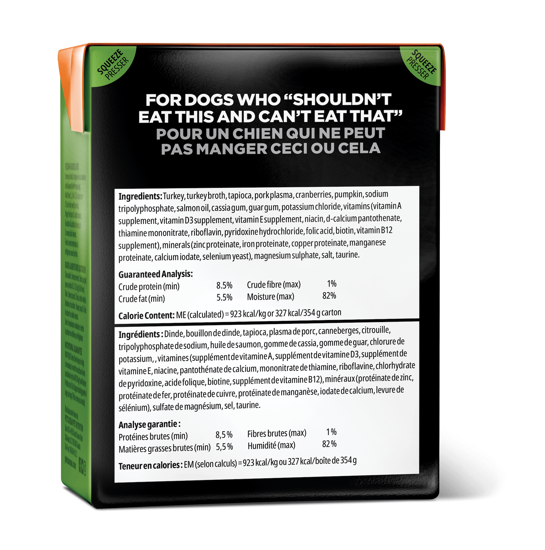 GO! SOLUTIONS SENSITIVITIES Grain Free LID Shredded Turkey | 12 x 354g