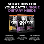 Go fit and free hotsell cat food